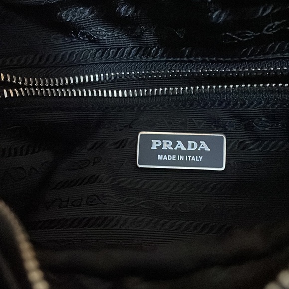Sold!!!!   Prada Nylon Shoulder Bag - Picture 13 of 16